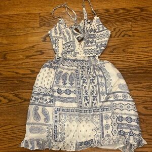 SKY TO MOON DRESS